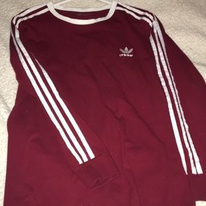 Long sleeve Adidas shirt